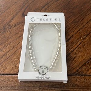 Teleties hair band brand new with box